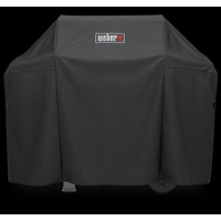 Weber Premium Grill Cover Spirit 400+ Series 4-Burner BBQ Outdoor Waterproof