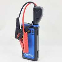 Kings A38 1000A 44.4Wh Portable Car Lithium Jump Starter Kit Power Bank USB