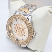 Marc Ecko The King E17533G2 Mens Watch Gold Silver Two Tone Crystals