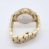 Marc Ecko E22531G1 Mens Chronograph Gold Watch Masterpiece Bling Studded