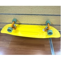 Penny High Vibe 32 Inch Cruiser Longboard Skateboard Complete Yellow