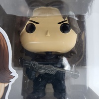 Funko Pop! Marvel Captain America Civil War Winter Soldier #129 Vinyl Bobblehead