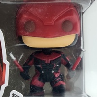 Funko Pop! Marvel Daredevil Red Suit Vinyl Bobblehead Figure #120
