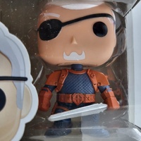 Funko Pop Heroes DC Comics Deathstroke Unmasked #50 Vinyl Figure