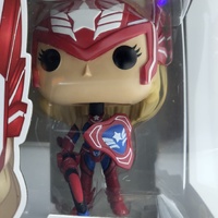 Funko Pop! Games Marvel Future Fight Sharon Rogers Captain America #335