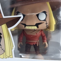 Funko Pop! Heroes Batman The Animated Series Scarecrow Vinyl Figure #195