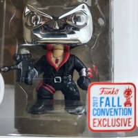 Funko Pop! G.I. Joe Destro 2017 Fall Convention Exclusive Vinyl Figure #268