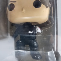 Funko Pop! Marvel Captain America Civil War Winter Soldier #168 Vinyl Bobblehead