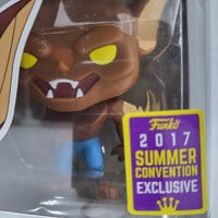 Funko Pop! Batman The Animated Series Man Bat 2017 Exclusive Vinyl Figure #189