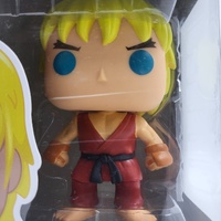 Funko Pop! Games Street Fighter Ken Collectible Vinyl Figure #138