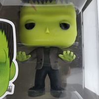 Funko Pop! Movies Universal Monsters Frankenstein Vinyl Figure #112