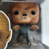 Funko Pop! Movies Universal Monsters The Wolf Man Vinyl Figure #114