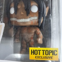 Funko Pop! Animation Attack On Titan Eren Titan Form Exclusive Vinyl Figure #22
