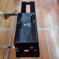 Pedaltrain Nano Max Pedalboard with Goodwood Lift 12 Inch Riser and Carry Bag