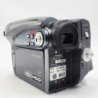 Hitachi DZ-HS500SW DVD/HDD Hybrid Camcorder with Accessories & Carry Bag – Handycam Video Camera
