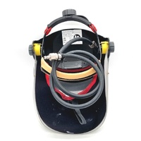 Devilbiss PROV-650 Pro Visor Air Fed Paint Mask with Filter Waist Belt