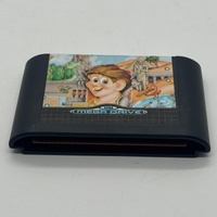 Sega Mega Drive Alex Kidd Enchanted Castle Retro Video Game Cartridge