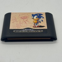 Sonic The Hedgehog Sega Mega Drive 16-Bit Cartridge Video Game