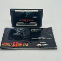 Mortal Kombat II SEGA Mega Drive Cartridge Classic Arcade Fighting Game