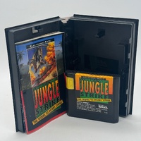 Jungle Strike The Sequel To Desert Strike Sega Mega Drive Video Game
