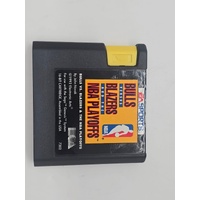 Bulls Versus Blazers And The NBA Playoffs Sega Genesis Video Game
