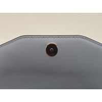 Oroton Mini Envelope Ladies Bag Leather Crossbody 20x15x4cm Black