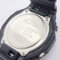 Casio G-Shock GA-2100-1A1 Black Carbon Core Guard Mens Watch 200M