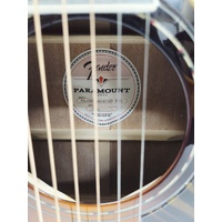 Fender PO-220E Orchestra 3TVS Acoustic Electric Guitar 3 Colour Vintage Sunburst