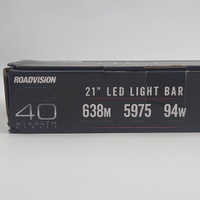 Roadvision LED Light Bar 21 Inch Stealth 40 Series Light Bar RBL4021SC