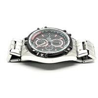 Pulsar VK67-X006 Tachymeter Chrono Mens Watch Quartz Steel Bracelet