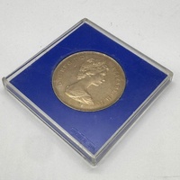 H.R.H. 1981 Royal Wedding Crown Coin Prince Charles Lady and Diana Coin