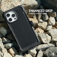 Pelican Voyager Magnetic MagSafe Case iPhone 16 Pro Max Rugged Black