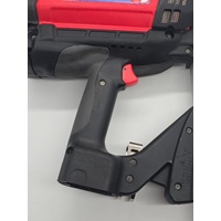 Powers Trak-It C5 Gas Nail Gun with 2x 6V NiMH Battery Charger and Case