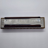Hohner Marine Band 1896 Classic Harmonica Key of C Made in Germany