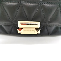 Michael Kors Sloan Medium Quilted Leather Shoulder Bag with Dust Cover