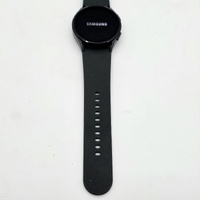 Samsung Galaxy Watch4 Smartwatch GPS WIFI SM-R860 Aluminum Case Black Band