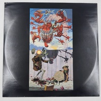 Guns N' Roses Appetite for Destruction 1987 Vinyl Record with Banned Artwork