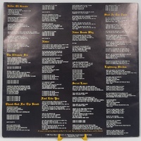 Ozzy Osbourne The Ultimate Sin 1986 AUS Vinyl LP Record Classic Metal