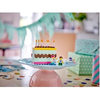 LEGO Birthday Cake Building Blocks Set  40641 for Ages 7+
