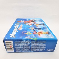 Playmobil Christmas Parade Set 5593 Holiday Building Set