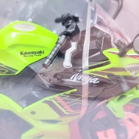 MSZ Metal Speed Zone 1:12 2023 Kawasaki Ninja 400 Diecast Model Motorcycle