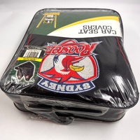 Sperling NRL Sydney Roosters High Back Bucket Seat Covers Size 60/25