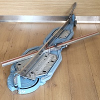 Sigma 129cm Tile Cutter ART.3E4K Swivel 48° Removable Measuring Bar