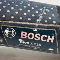 Bosch Professional GWS 7-125 720W 125mm 240V Corded Angle Grinder