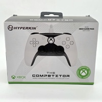 Hyperkin The Competitor Wired Controller for Xbox White M01638-WH
