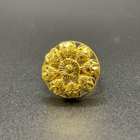 Ladies 22ct Yellow Gold Fancy Filigree Design Ring