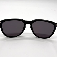 Oakley Thurso Sunglasses in Matte Black with Prism Black Lenses