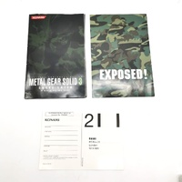 Metal Gear Solid 3 Snake Eater PlayStation 2 PS2 Video Game Konami