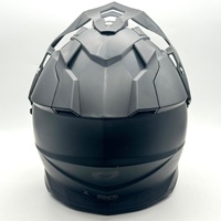 O'Neal Sierra II Motocross Helmet Black Size XS 54cm with Dust Cover