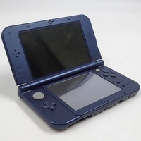 New Nintendo 3DS XL Blue Handheld Video Game Console with Stylus